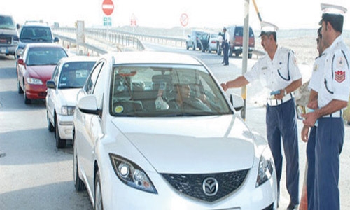 96pc seat-belt usage while driving in Bahrain : Survey