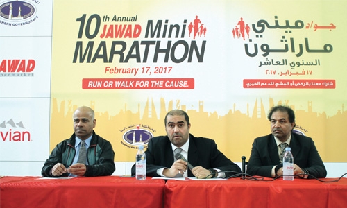 Jawad mini marathon on February 17