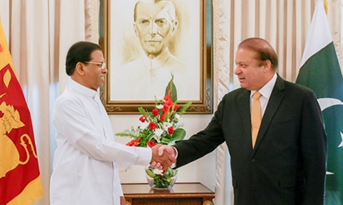 Pakistan seeks closer military ties with Sri Lanka