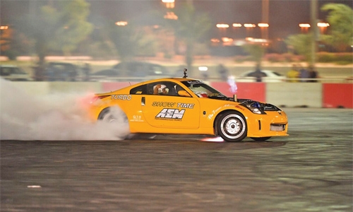 BIC set for Burnout action in Sakhir on Friday