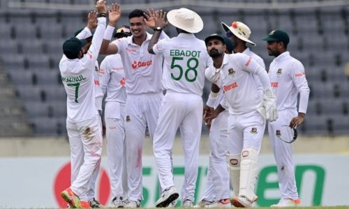 Bangladesh record biggest Test win