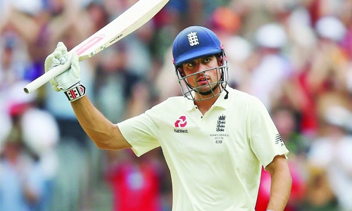 Cook hits double century as  Englad in command