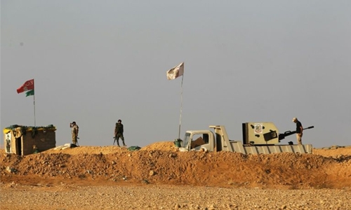Iraq, Syria reopen major border crossing retaken from IS