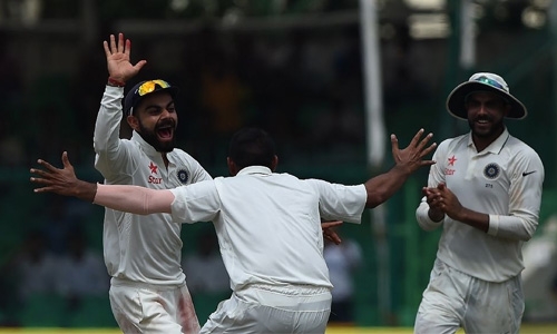 India win first New Zealand Test by 197 runs