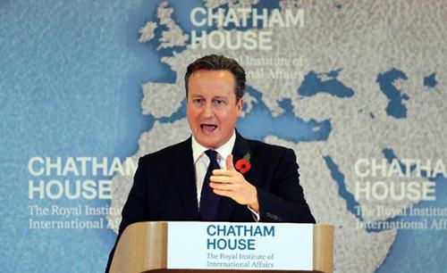 Cameron lays out demands for Britain to stay in EU