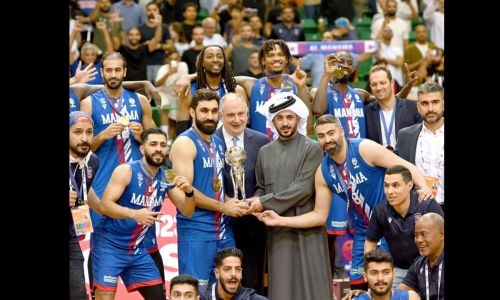 Bahrain’s reigning league champions become first-ever winners of FIBA West Asia Super League