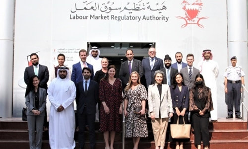LMRA Bahrain's initiatives praised by US Congress delegation