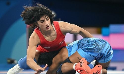 India to appeal wrestler Phogat’s Olympic disqualification