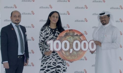 AIB announces August winner of alBarakat BD100,000 grand prize