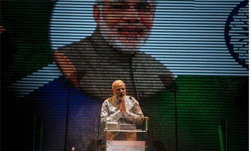 India working to achieve 8 p.c. growth: Modi