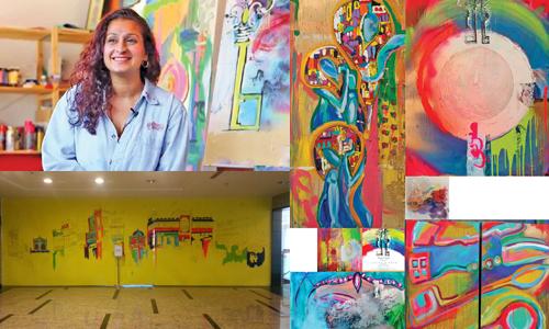 Bahrain Harbour Mall to harbour a mural wall art today