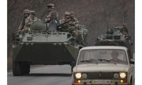 Ukraine says 137 civilians, soldiers killed; president says ‘left alone’ to fight Moscow