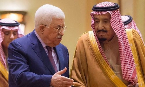 King Salman, Mahmoud Abbas talk as Biden is in Israel