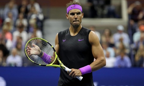 Nadal rampant at US Open