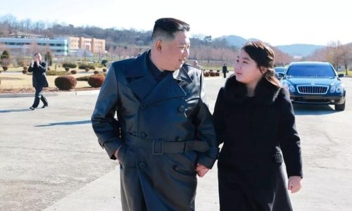 Seoul spy agency says N. Korean leader's daughter is 'likely successor'