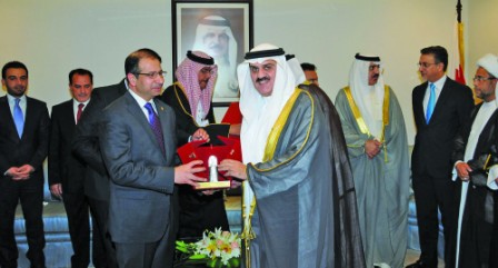 Bahrain, Iraq hold talks	