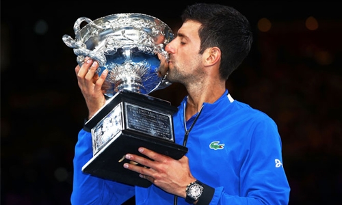 Djokovic wins seventh Open