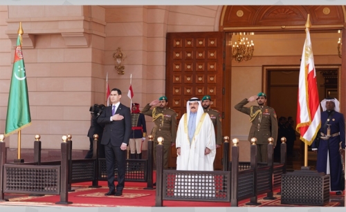 Boost for Bahrain, Turkmenistan ties 
