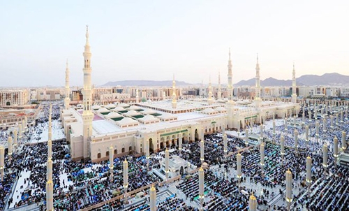 Holy Mosques ready for Ramadan rush