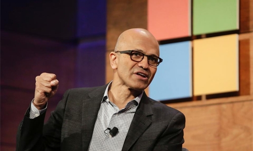 Profit soars for Microsoft fueled by cloud, biz services