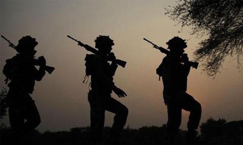 Indian soldier kills four colleagues