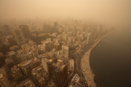Sandstorm hits Bahrain