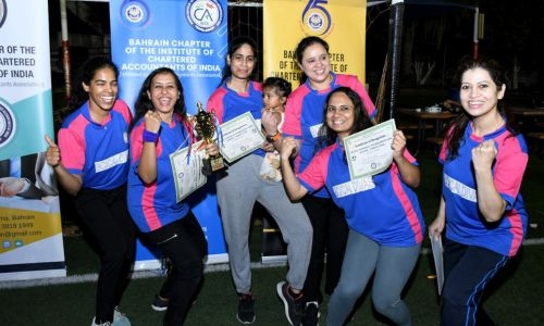 BCICAI holds football tournament for members and families