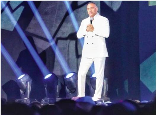 Top comedian tickles the funny bone of Bahrain audience