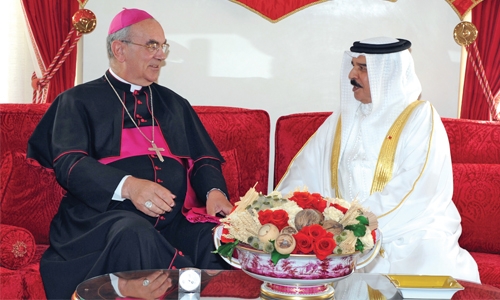 ‘Bahrain role model for tolerance’