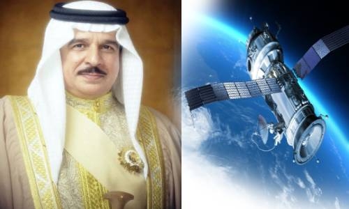 'HM King Hamad motivated Light-1 success of Bahrain'
