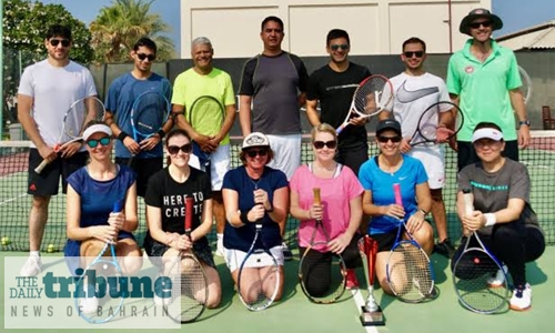 BTA conducts mixed doubles tournament 
