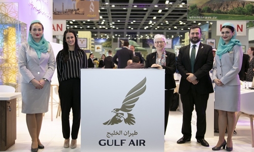 Gulf Air participates in ITB Berlin