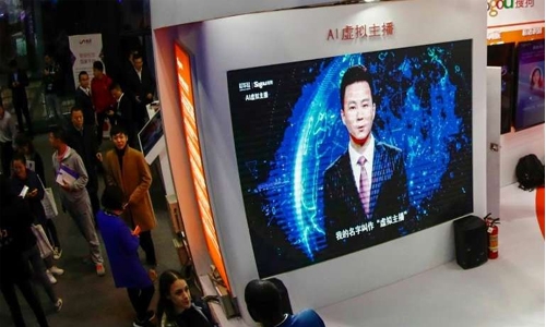 Chinese state media debuts ‘AI’ news anchors