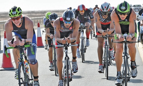 Preparations at full swing for Ironman 70.3