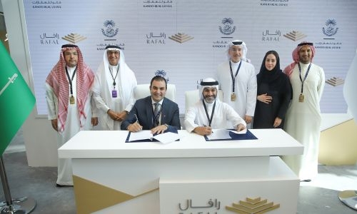 Kanoo Real Estate and Rafal Real Estate Development Co. Sign deal for Alegria