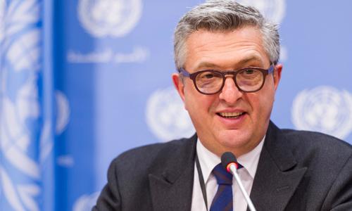 General Assembly elects Filippo Grandi as next UN High Commissioner for Refugees