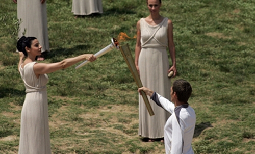 Flame for Rio 2016 to be lit April 21 in Olympia