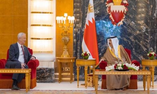 HM King, Israel’s Gantz talk on boosting ties 