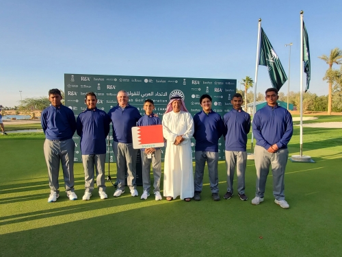 Bahrain puts in solid results in Pan Arab golf