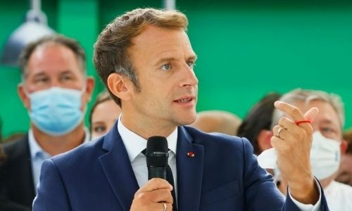 Polls open in first round of French presidential election