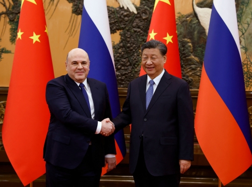 China’s Xi says strong Russia ties a ‘strategic choice’