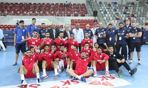 Bahrain dominant against India, qualify for junior handball worlds