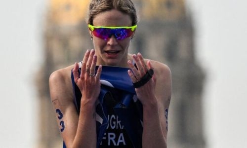 France, Britain win triathlon golds after Seine suspense