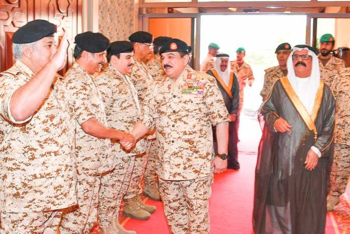 BDF role in guarding the region stressed