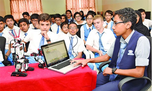 Promoting Robotics in Al Noor International School