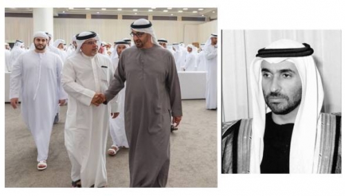 UAE ruler’s brother passes away; HM King Hamad, HRH Prince Salman extend condolences
