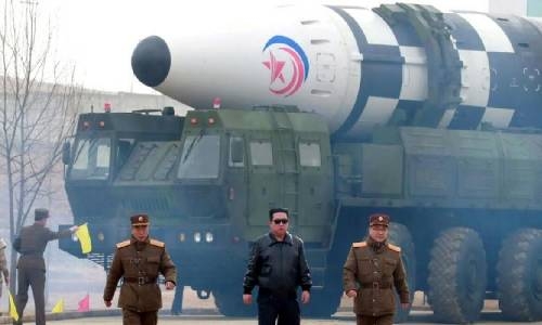 South says North Korea faked launch of 'monster missile'