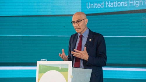 UN High Commissioner for Human Rights Volker Türk Warns Against Unregulated Online Hate Speech