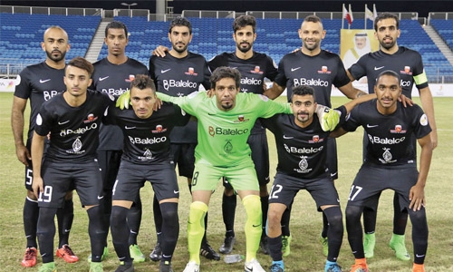 Nasser 10: Victorious to  face Batelco Gunners