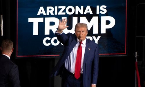 Trump completes swing state sweep by taking Arizona